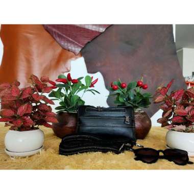 Tas Slempang wanita/tas selempang wanita/tas slempang pria/tas slempang pria/tas bahu Hitam