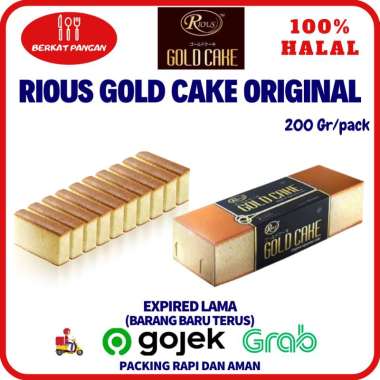 Rious Gold Cake JAPANESE CHEESE Original