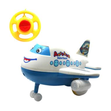 RC Pesawat Super Aerobus Mainan Remote Control - White