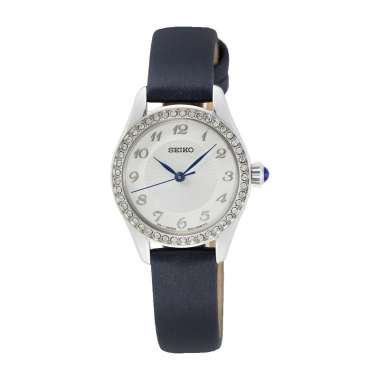 Seiko Discover More SUR-385P2 Swarovski Original Jam Tangan Wanita