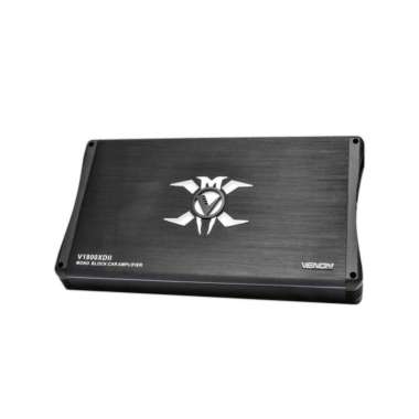 Venom V1800XDII Class D Monoblock Amplifier Extreme Series hitam