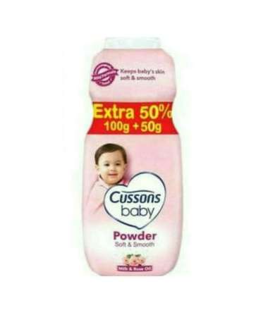 Bedak Cusson Baby Powder 100gr + 50gr Soft and Smoth Bedak Bayi Tabur