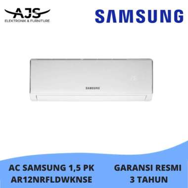 AC SAMSUNG 1,5 PK AR12NRFLDWKNSE GARANSI RESMI SAMSUNG PEMASANGAN