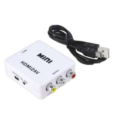 CONVERTER HDMI TO RCA3 - HDMI TO AV