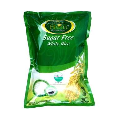 Beras Hotel Sugar Free White Rice [2 kg]