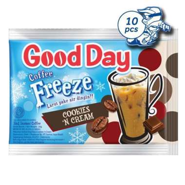 Good Day Coffee Freeze