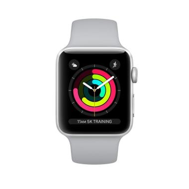 Apple Watch Series 3 GPS Aluminium  ... art Watch - Silver [38mm]