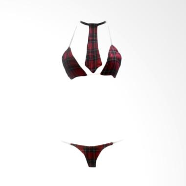 Jakarta Lingerie JLTD004 Braset Black Red Zexy