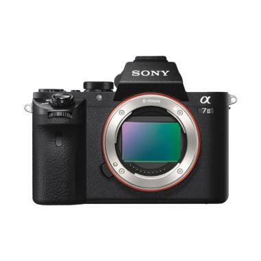 Sony Alpha A7II Kamera Mirrorless Black