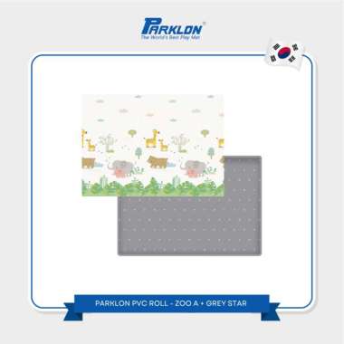 Parklon PVC Zoo A + Grey Star [Size XL]