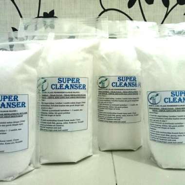 Pembersih Kerak Closed Serbuk Murni (Biang) Pembersih Keramik Kamar mandi (SUPER CLEANSER)