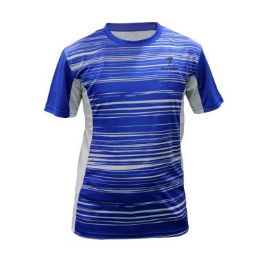 Flypower Rinjani 3 Kaos Badminton Pria - Blue
