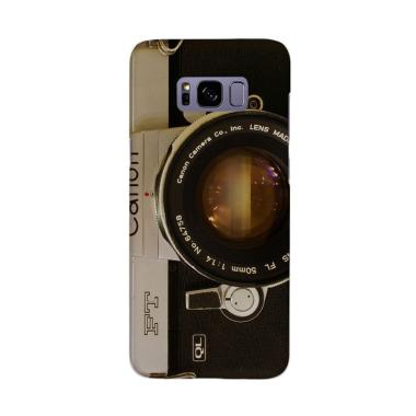 Indocustomcase Camera Canon FT QF Cover Casing for Samsung Galaxy S8