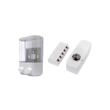 Paket Alat Perlengkapan Kamar Mandi Praktis Dispense... Rp 125.000 Rp 240.000 47% OFF · DEcTionS Set Dispenser Odol Dan Sikat Gigi