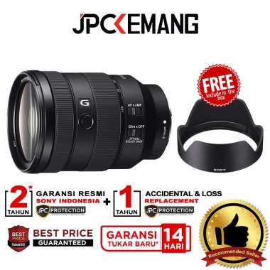 JPC KEMANG Sony FE 24-105mm F/4 G OSS / Lensa Sony FE 24-105mm F/4 G OSS / Lensa Sony FE 24-105mm / 