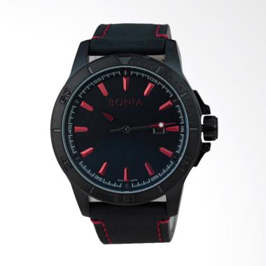 Bonia Jam Tangan Pria - Black Red B10176-1739