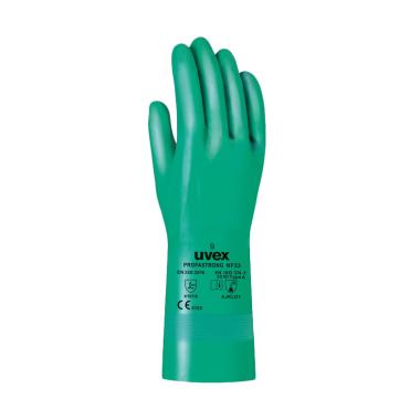 Uvex 6012202 Profastrong Chemical Risks Sarung Tangan Safety