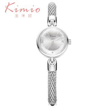 Kimio KW6128SW Waterproof Women's Watch Jam Tangan Wanita - White