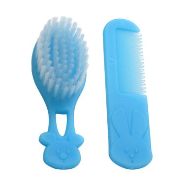 LustyBunny Baby Brush & Comb Set Sisir dan Sikat Bayi