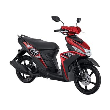 Yamaha New Mio M3 125 CW Sepeda Motor - Attractive Red