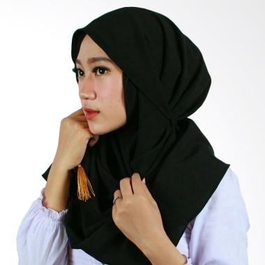 CR hijab Amira Jilbab- Black