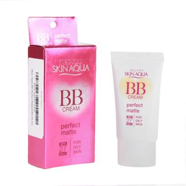 Skin Aqua Bb Perfect Matte Pelembab Wajah Skin Aqua Bb Perfect Matte Pelembab Wajah