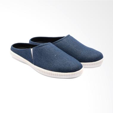 Dr.Kevin Men Sandals Pria - Navy [1641]