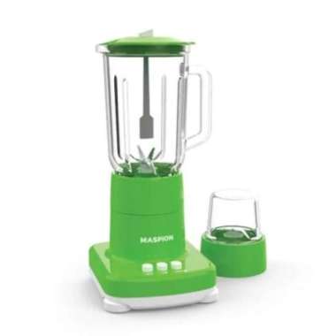 Maspion Mt 1272 Pl Mt-1272Pl Blender Plastik 2 In 1 1 Liter 1L