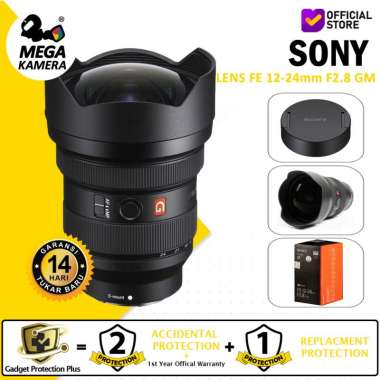 Megakamera - SONY Lens FE 12β24mm F2.8 GM Lensa Kamera Black
