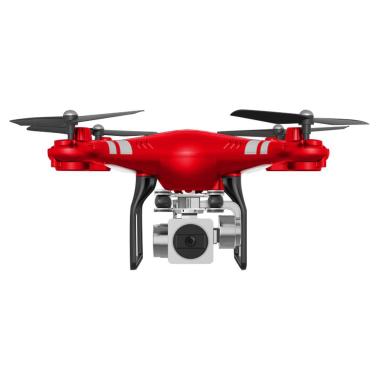 JJRC Wide Angle Lens Wifi FPV Camera Drone - Red