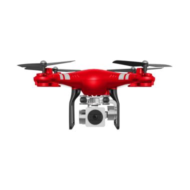 JJRC Wide Angle Lens Wifi FPV Camera Drone - Red