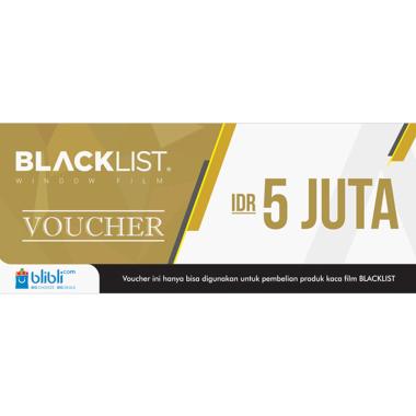 Daftar Harga Voucher Blacklist Termurah 2021 Blibli
