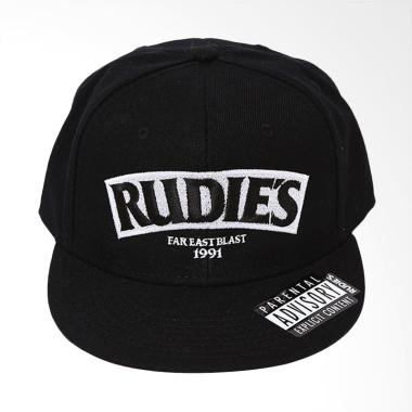 JersiClothing Rudies 1991 Snapback Topi Pria - Hitam