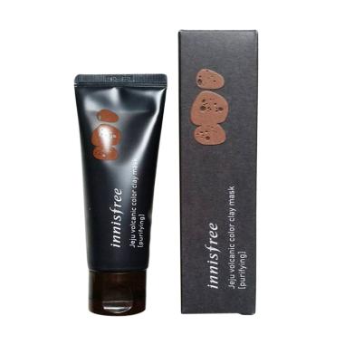Innisfree Volcanic Color Clay Mask - Black (Purifying)