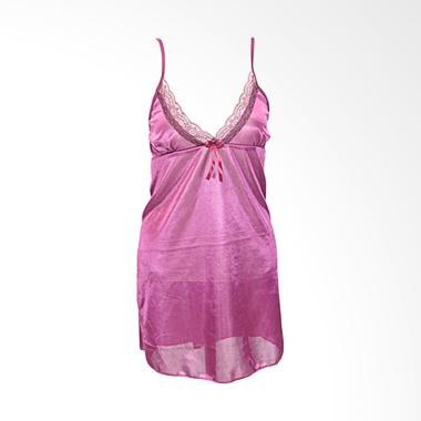 Deoclaus Sexy TSP Fashion Baju Tidur Wanita Lingerie - Purple