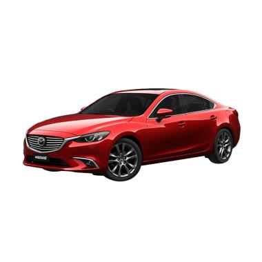 Mazda New 6 2.5 Mobil - Soul Red Metallic