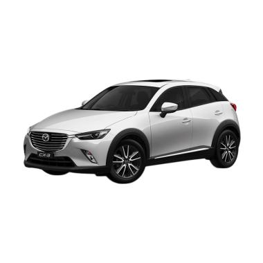 Mazda CX3 2.0 Touring Mobil - Snowflake White Pearl Mica