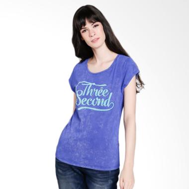 3 Second Ladies 2904 129041722 T-Shirt Atasan Wanita - Blue