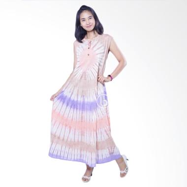 Mama Hamil GMS 245 Maxi Kutung Kaos ... Soft Baju Hamil - Coklat