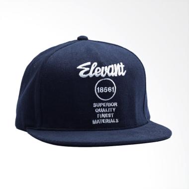 Elevant Snapback Topi Pria - Navy