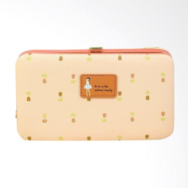 Jimshoney Lady Wallet Dompet HP - Creme