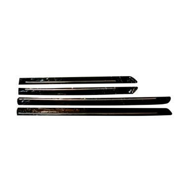 ISUZU List Body for Panther LS/LV/LM Tahun 2000 ke atas - Black
