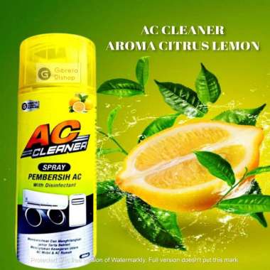 Pembersih dan Pewangi AC mobil Zone AC Cleaner Spray 400 ml Aroma Lemon