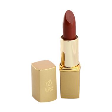 Inez Intense Color Moisturizing Lipstick - 03 Sparkling Chestnut