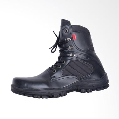 ZimZam Delta Res Tazmania Sepatu Boot Pria - Black