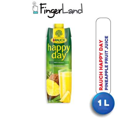 HAPPY DAY Pineapple Juice 1 Liter Jus Nanas