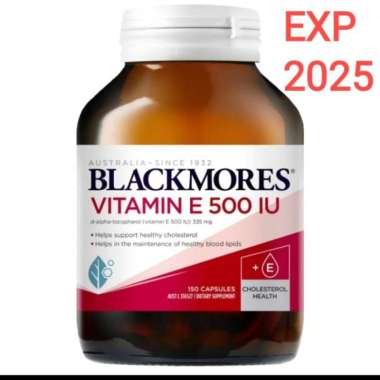 Blackmores Natural Vitamin E 500IU Multivitamin [150 Kapsul]
