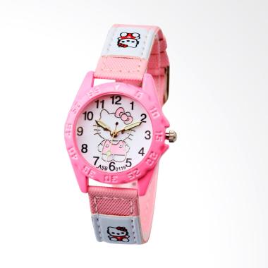 Hello Kitty WAT1507F Children Watch Jam Tangan - Pink