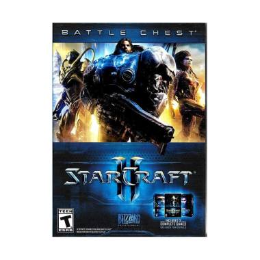 Blizzard Entertainment StarCraft II Battle Chest PC DVD ROM Game