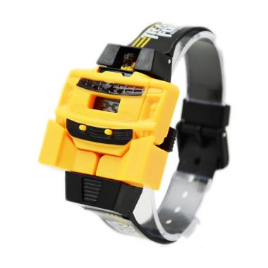 OEM Transformers Bumble Bee Digital Jam Tangan Anak Laki-laki